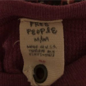 Free People Tops - Free people long sleeve star shirt Free People Tops - Free people long sleeve star shirt